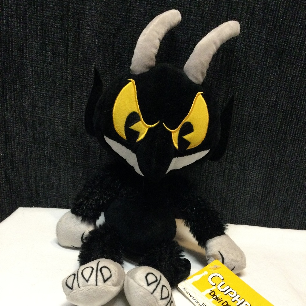RARE Funko- CUPHEAD- Don’t deal with the devil-  plush with tag